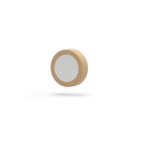C-402, Stainless Steel Frit 2µm .187" x .074" x .254", Natural - Single