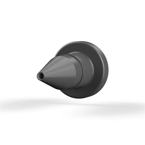 F-172, MicroTight® Ferrule .025" PEEK, Black - Single