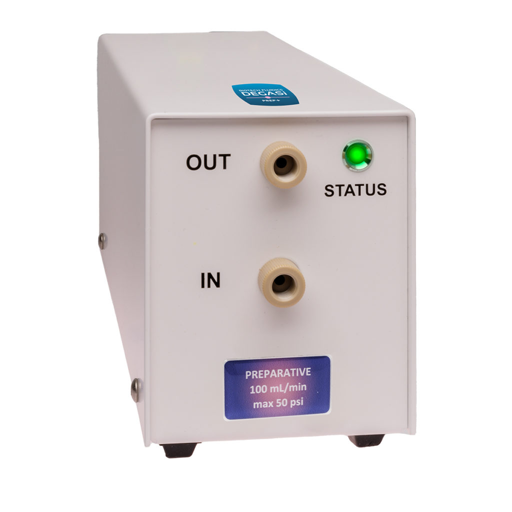 DEGASi® Preparative series - Biotech Fluidics
