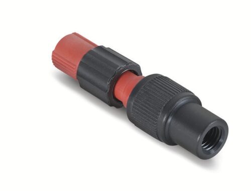IDEX Quick stop luer check valve assembly