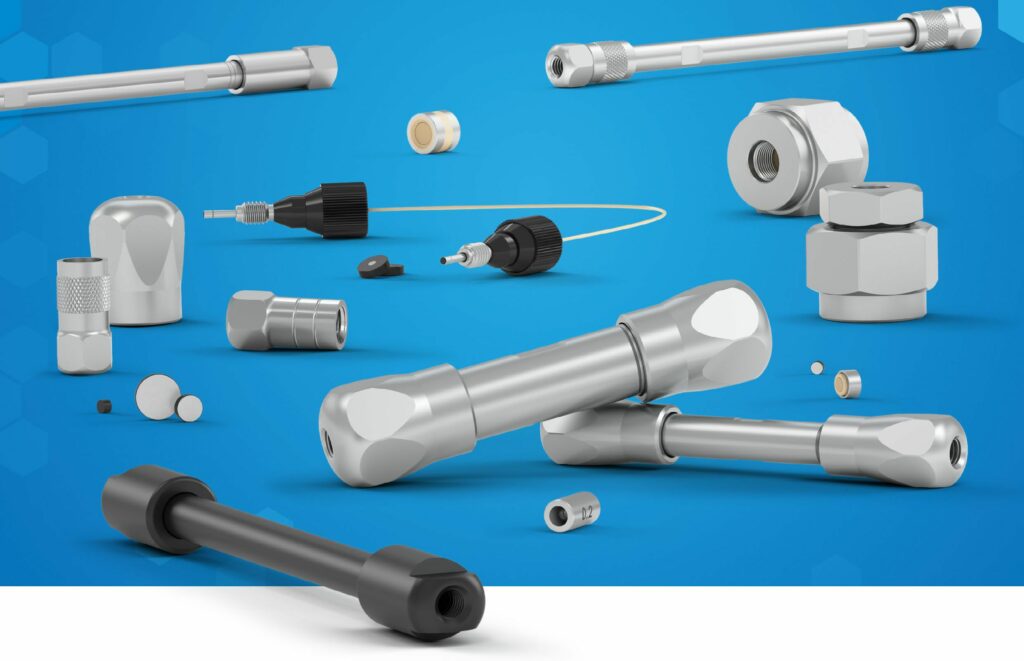 New guide to HPLC column hardware - Biotech Fluidics